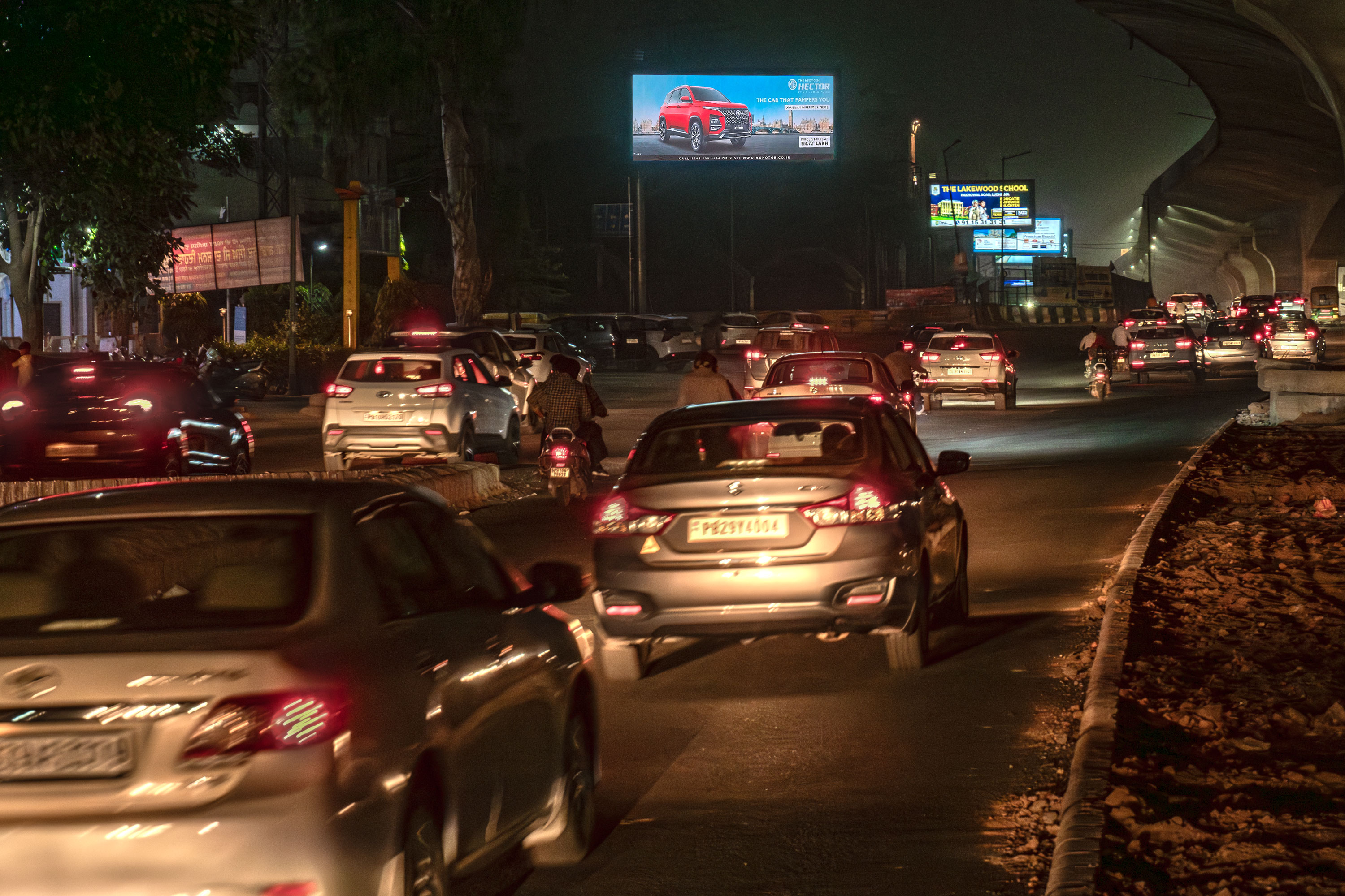 Ferozepur Road Outside Gurudwara Sahib